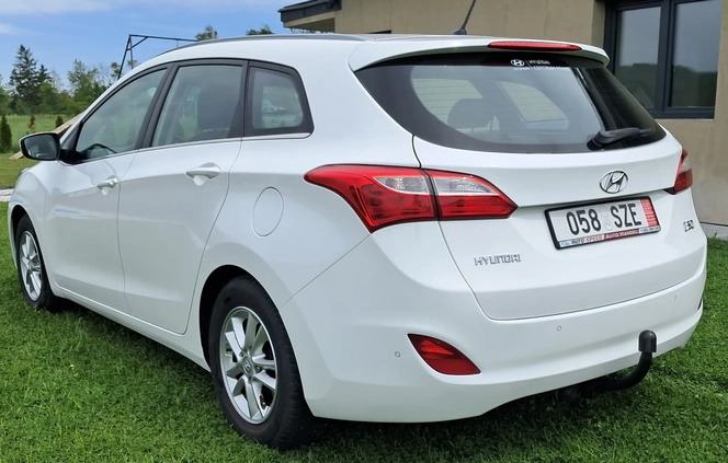 Hyundai I30 cena 36000 przebieg: 187800, rok produkcji 2015 z Ścinawa małe 121